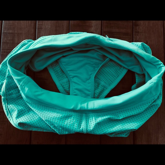 Lululemon Speed Shorts Bali Breeze - Picture 6 of 7